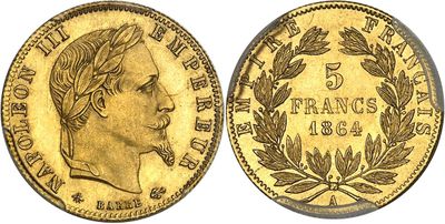 an image of a gold coin with a woman ' s head on it