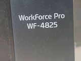 a close up of a work force pro wf - 4825 printer