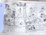 une photo d'un dessin sur le mur d'un immeuble