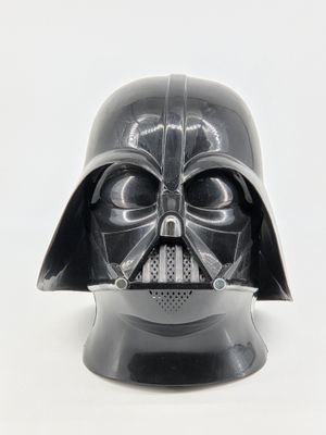darth vader helmet on a white background with a white background