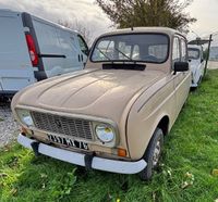 RENAULT 4L SAVANE - Genre : VP - Carrosserie : CI - Energie …