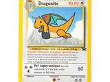 a close up of a pokemon card with a dragon on it