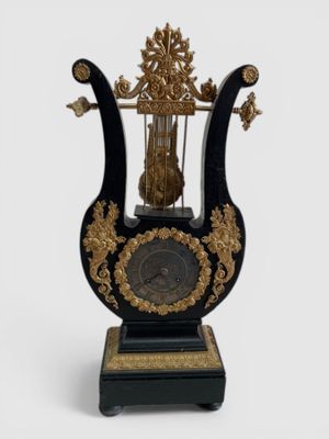 PENDULE LYRE - Photo 1