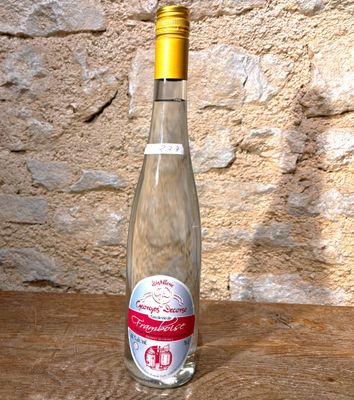 Bouteille d’eau de vie framboise Georges Decorse - Photo 1