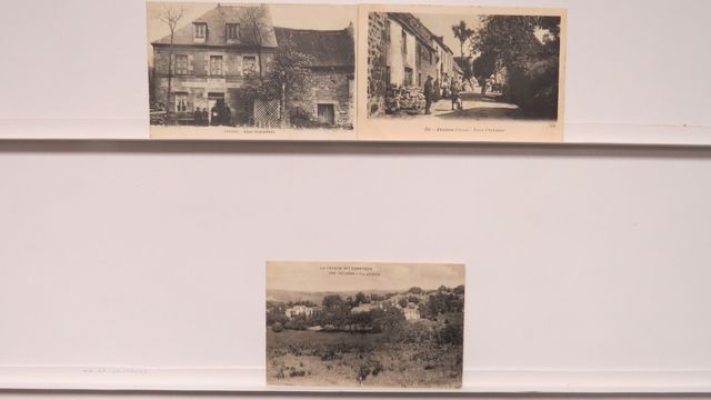 Féniers : Lot de 3cpa (B.E.) : Hôtel Chavannes + Route d’Aubusson...