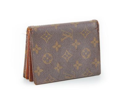 Portefeuille Louis Vuitton Monogram avec porte-cartes