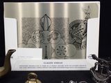 a picture of a picture of a teapot and some other items