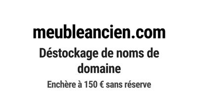 Nom de domaine meubleancien.com.