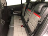 a picture of the back seats of a car