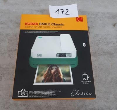 Appareil photo instantané et imprimante Bluetooth KODAK SMIL…