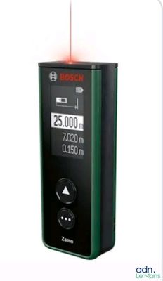 Niveau laser numérique Bosch à faisceau rouge