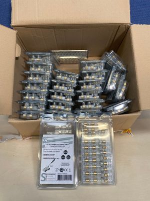 (x25) boite de 5 barettes unipolaire transparentes à vis (di…