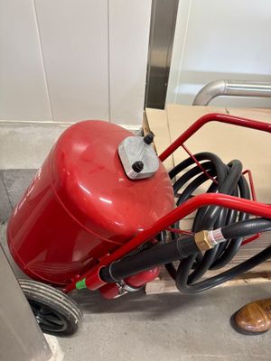 Extincteur 45 Litres eau pulvérisée