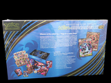 the back of a box with a picture of a card game on it