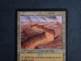 a picture of a card with a picture of a desert