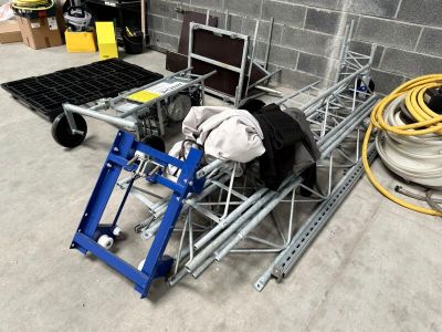 Monte charge COMABI APACHE type BA 150 ST - Photo 1