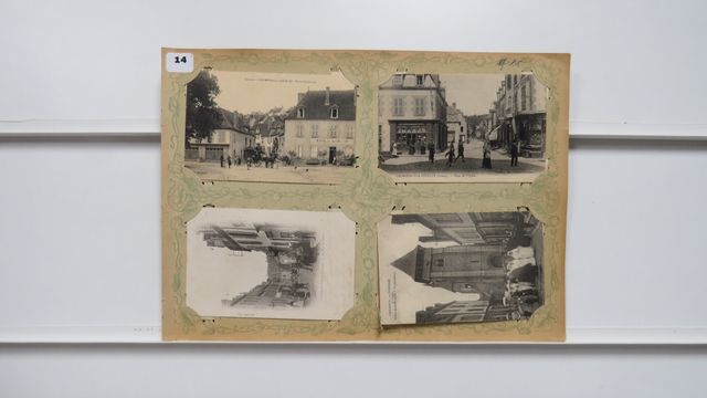 Chambon-sur-Voueize : Lot de 11cpa. Bon état général