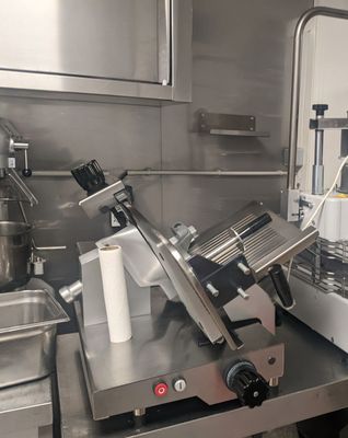 Trancheuse en inox - Photo 1