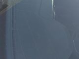 a dog sitting in the back seat of a car
