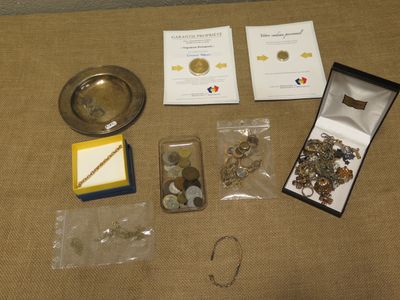 a lot of items that are on the table