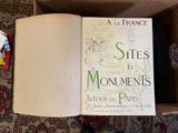 a book sitting in a box on the floor
