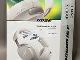 boîte contenant un casque Bose QuietComfort Ultra posée sur une table
