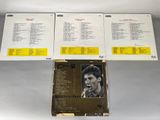 a close up of a box with a picture of a man on it