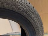 a close up of a tire on a cardboard box