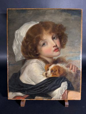 Ecole FRANCAISE de la fin du XVIIIe siècle, suiveur de Jean-…