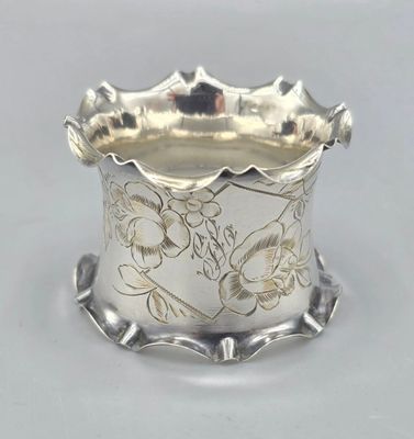 Paire De Boutons De Manchette En Argent 800 Poinçonnés - Occasion - Style Vintage - Bijou Homme élégant