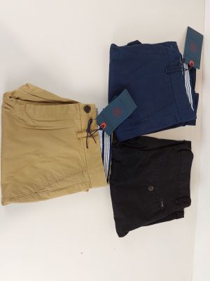 Lot de 3 - KENZARRO - Shorts type Chino - Taille 30 - Style …