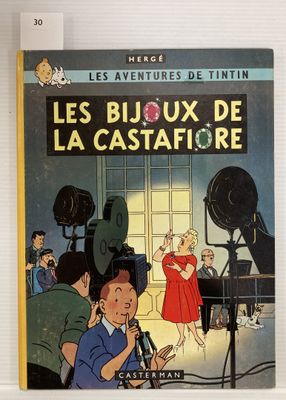 livre pour enfants français, « Les Bloux de la Castafore », sur une étagère