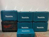 a group of makita tools sitting on top of each other