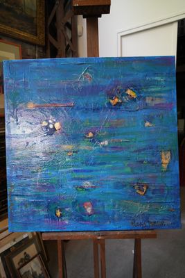 MAUD MAURISS (née en 1962) L'eau