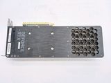an image of a close up of a video card on a white surface