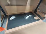 a picture of a workbench that is being built