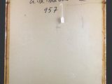 an old photo of a piece of paper with writing on it