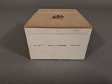an image of a box with a horse on it sitting on a table