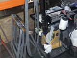an image of a work area with a lot of tools