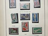 a book with a bunch of stamps on it