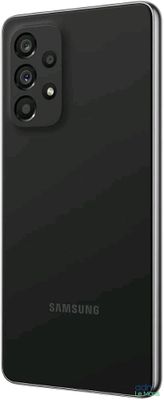l'arrière d'un téléphone Samsung Note 20 Lite noir