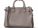 the small banner bag in grey