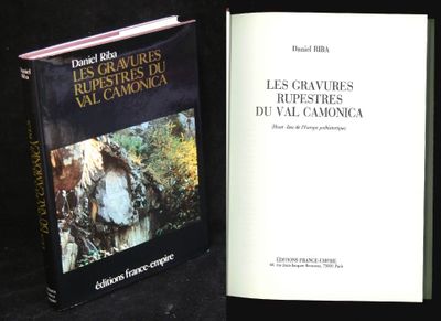 D. Riba, Les gravures rupestres du Val Camonica, Ed France E…