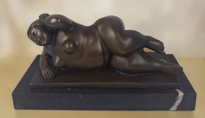 Ecole moderne du XX/XXIème siècle, dans le gout de Botero