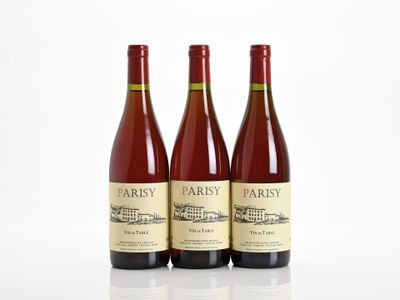 3B VIN DE TABLE PARISY Rosé Emmanuel Reynaud