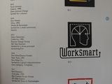 a picture of a book with a bunch of stickers on it
