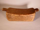 a small piece of wood that is sitting on a table