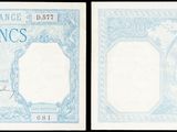 le recto et le verso d'un billet de banque sur lequel figure l'image d'une femme