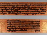 two different types of rulers on a table