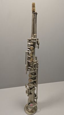 Saxophone Soprano de marque Louis AUGU à Bourges, en laiton … - Photo 1